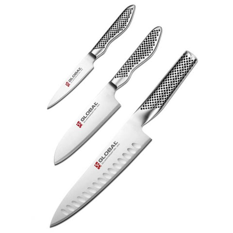 Global 35th Anniversary 3-Piece Knife Set