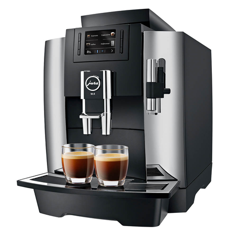 Jura WE8 Chrome Professional Coffee Machine