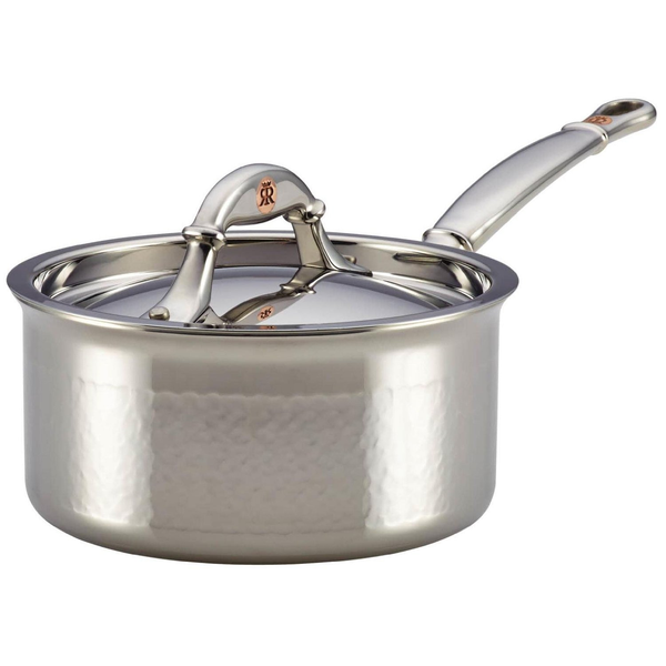 Ruffoni Symphonia Prima 1-1/2-Quart Covered Saucepan - Stainless Steel