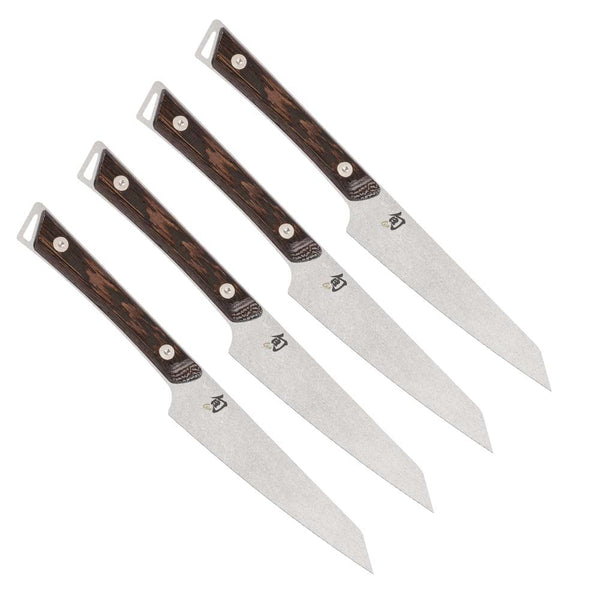 Shun Kanso 4-Piece Steak Knife Set