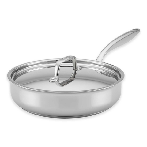 BREVILLE THERMAL PRO® CLAD STAINLESS STEEL 3.5-QUART COVERED SAUTE PAN