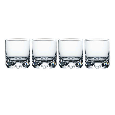 ORREFORS ERIK 11.5 OUNCE OLD FASHIONED GLASS, SET OF 4