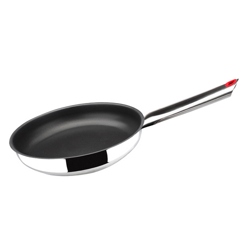 Magefesa Nova Non-Stick Stainless Steel Fry Pan