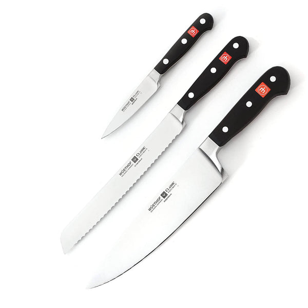 Wusthof Classic Three Piece Starter Set