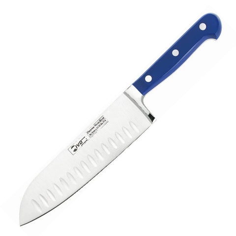 Chroma 7" Santoku Knife, Blue