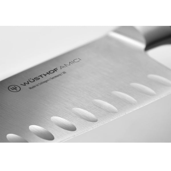 Wusthof Amici 7" Hollow edge Santoku Knife