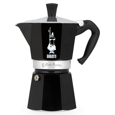 Bialetti Moka Express Black 6 Cups