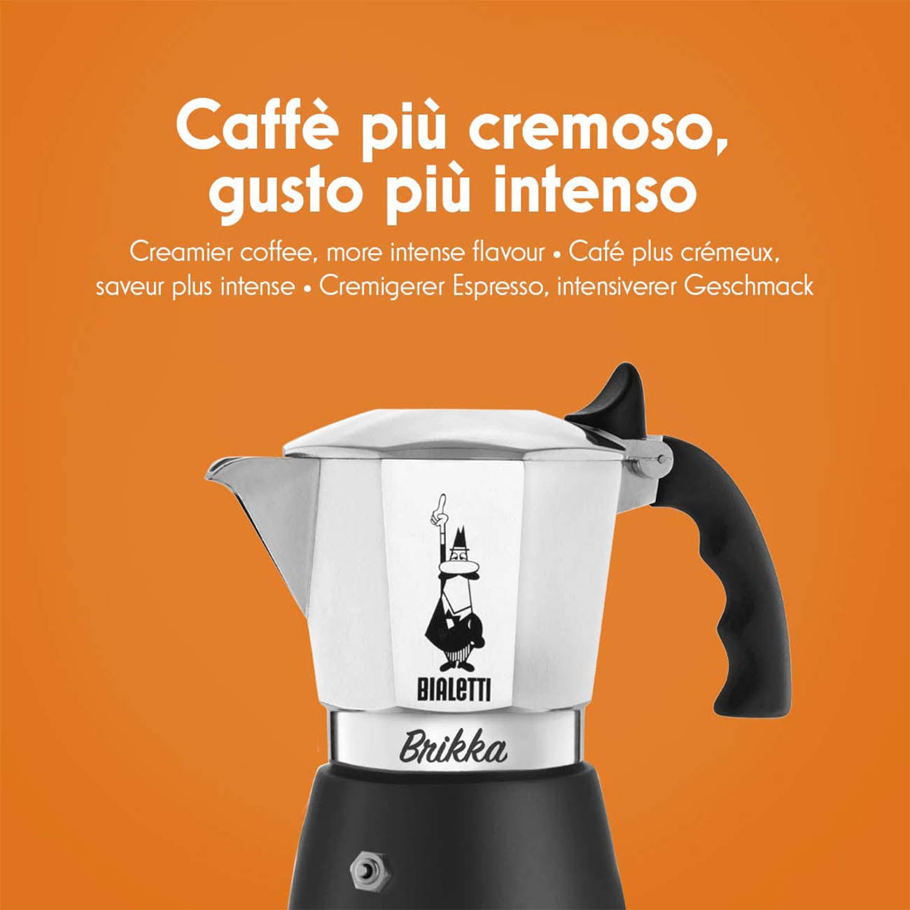 Moka Bialetti Brikka 2 cup | New version 2020