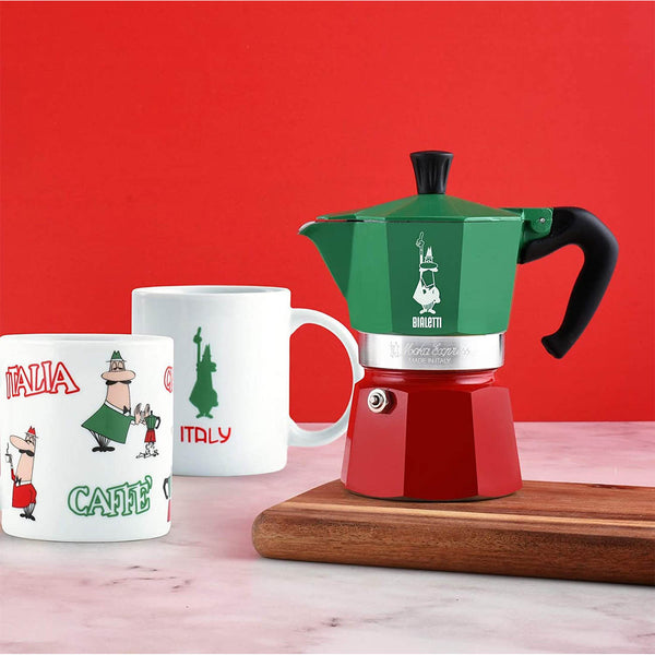 Bialetti Moka Express Italia 3 Cups