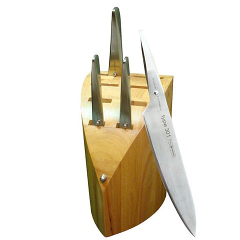 Chroma Type 301 5-Piece Knife Block Set
