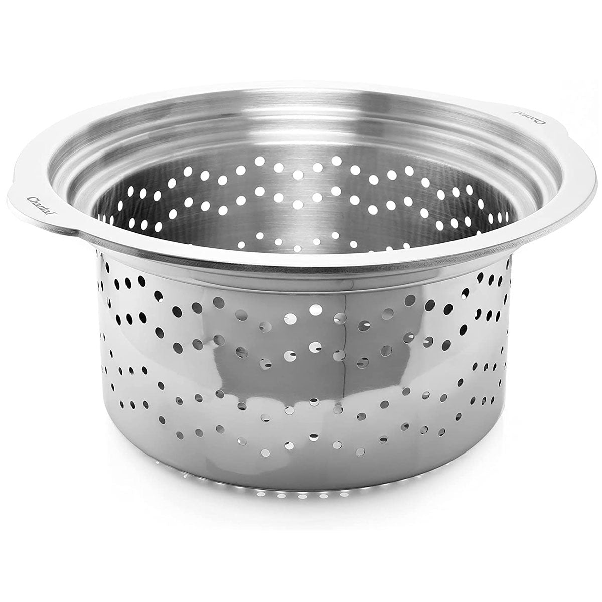 8 Quart Stainless Steel Stock Pot With Colander, Steamer, Glass