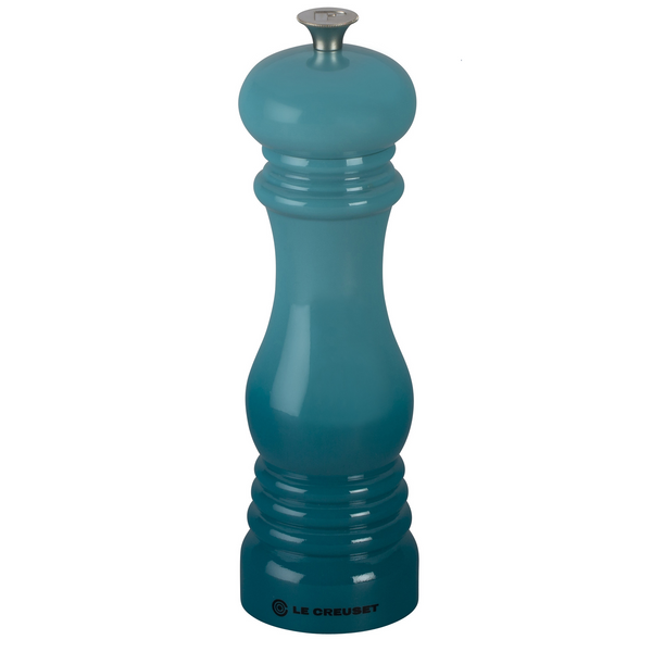LE CREUSET PEPPER MILL, 8-INCH - CARIBBEAN