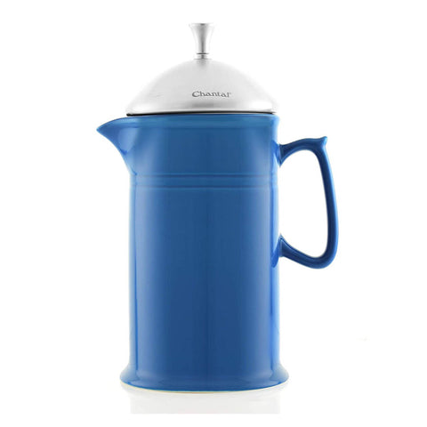 Chantal Ceramic French Press with Stainless Steel Plunger & Lid