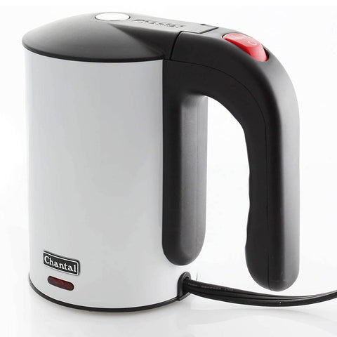 Chantal Colbie Ekettle Electric 20-Ounce Water Kettle - Glossy White