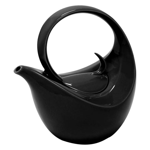 Chantal Olivia Teapot, 0.75 quart, Black