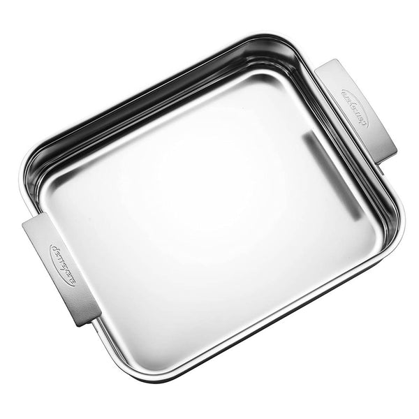 Demeyere Industry 15.75" Stainless Steel Roasting Pan