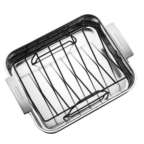 Demeyere Industry 15.75" Stainless Steel Roasting Pan