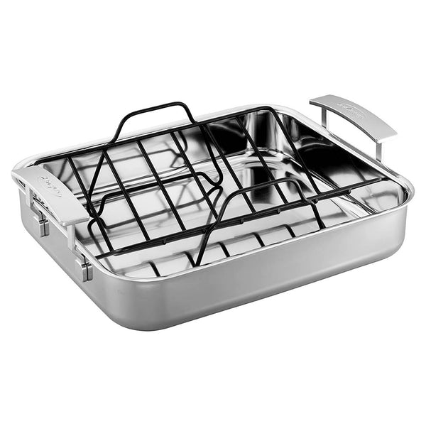 Demeyere Industry 15.75" Stainless Steel Roasting Pan