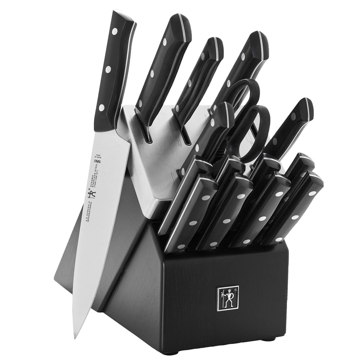 Henckels Solution 16-pc Self-Sharpening Knife Block Set