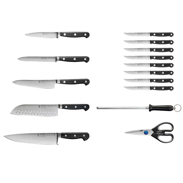 J.A. Henckels International Classic Precision 16-Piece Knife Block Set