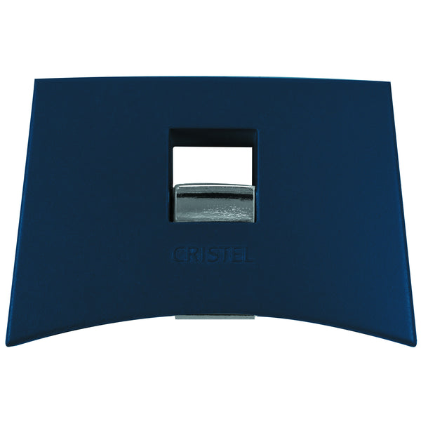 Cristel Mutine Side Handle, Blue Ink