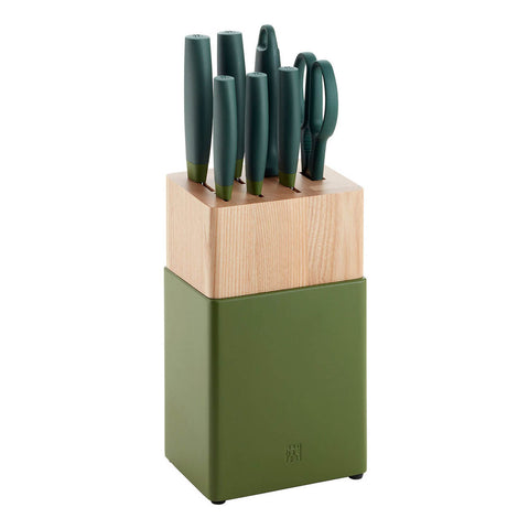 Zwilling J.A. Henckels NOW S 8-Piece Block Set Green