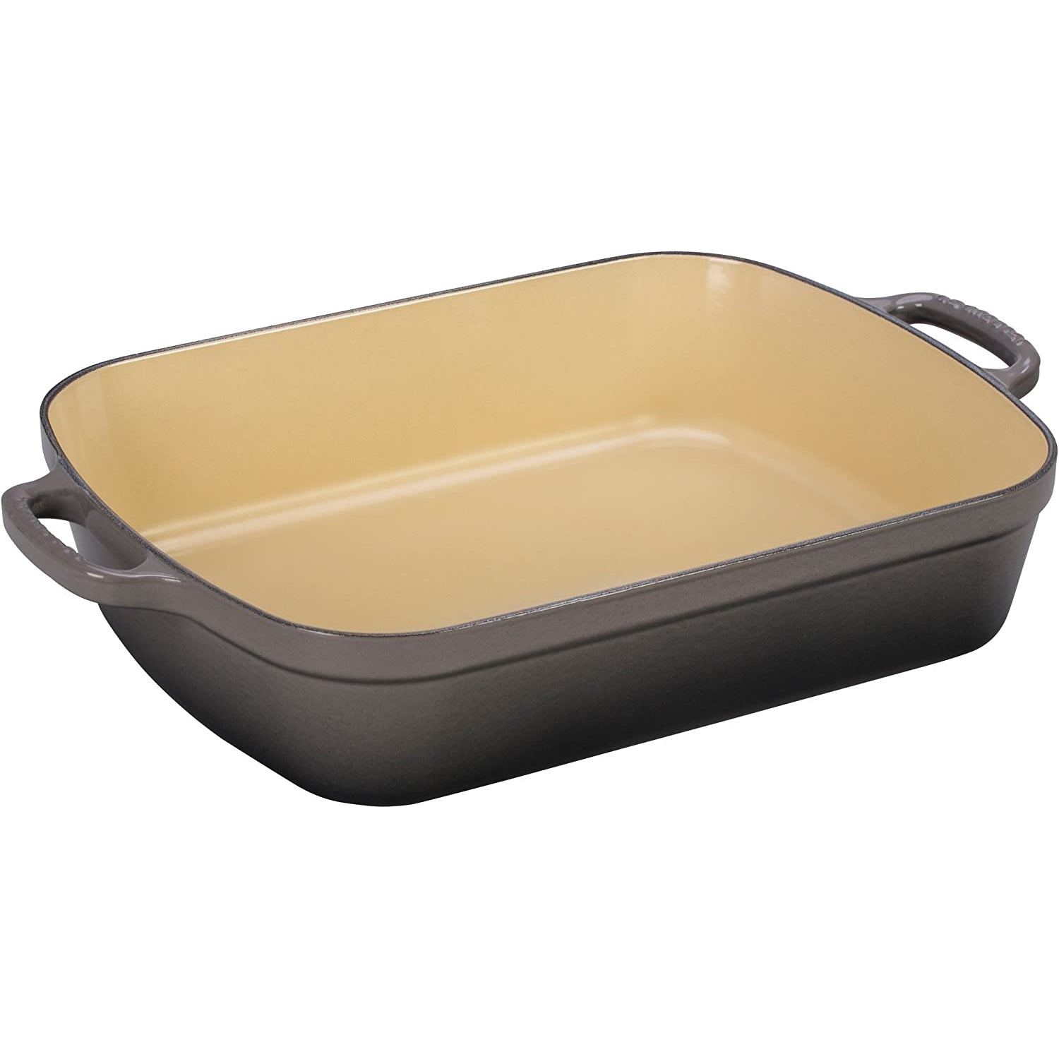 Le Creuset 9.5 Cast Iron Square Grill Pan - Oyster