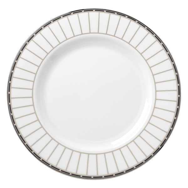 Lenox Platinum Onyx Salad Plate, White