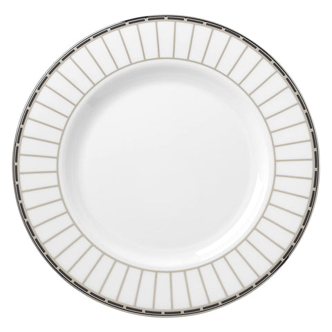 Lenox Platinum Onyx Salad Plate, White