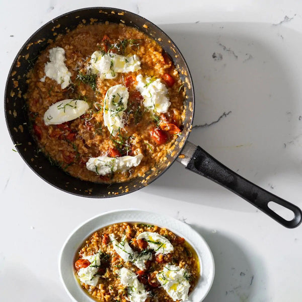 Scanpan Classic Deep Saute Pan, 4 Quart, Black