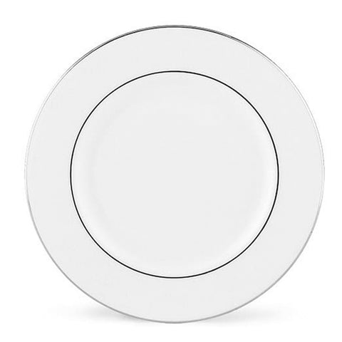 Lenox Hannah Platinum Salad Plate, white
