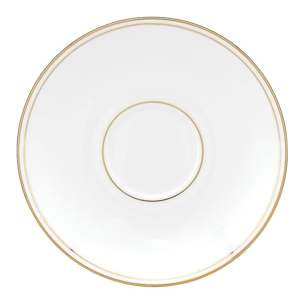 Lenox Federal Gold Saucer, White