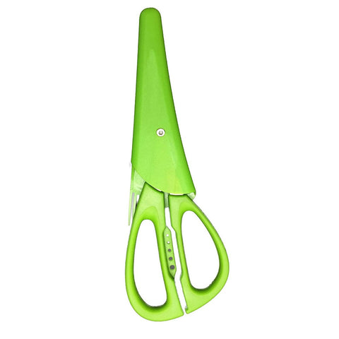 Mastrad 5 Blade Herb Scissors With Cleaning Tool